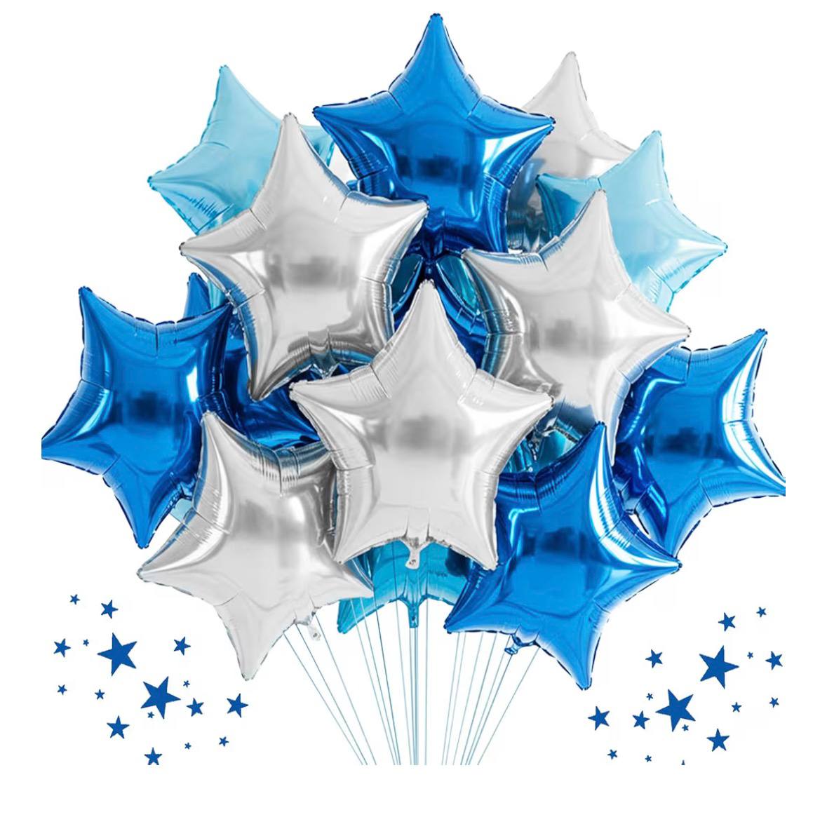 Additional Foil Balloons